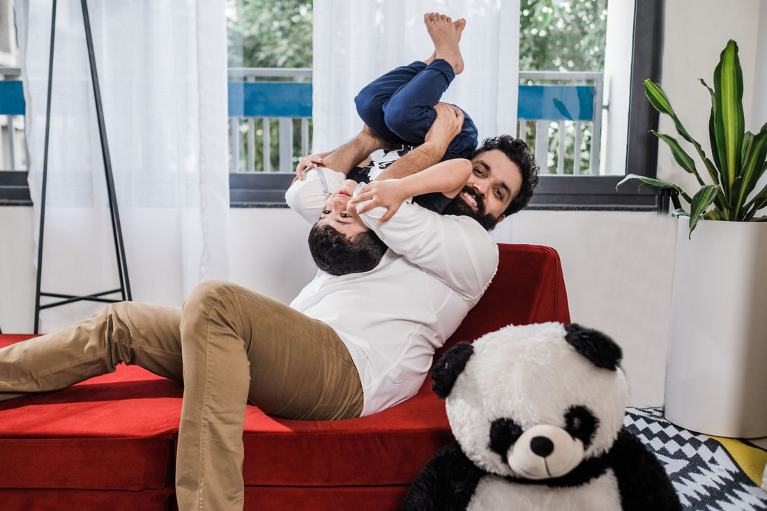 Family Time: Nurturing Parent-Child Bonds with the Tiny Explorer Sofa