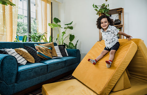 Got Kids Who Turn the Sofa into a Jumping Zone?