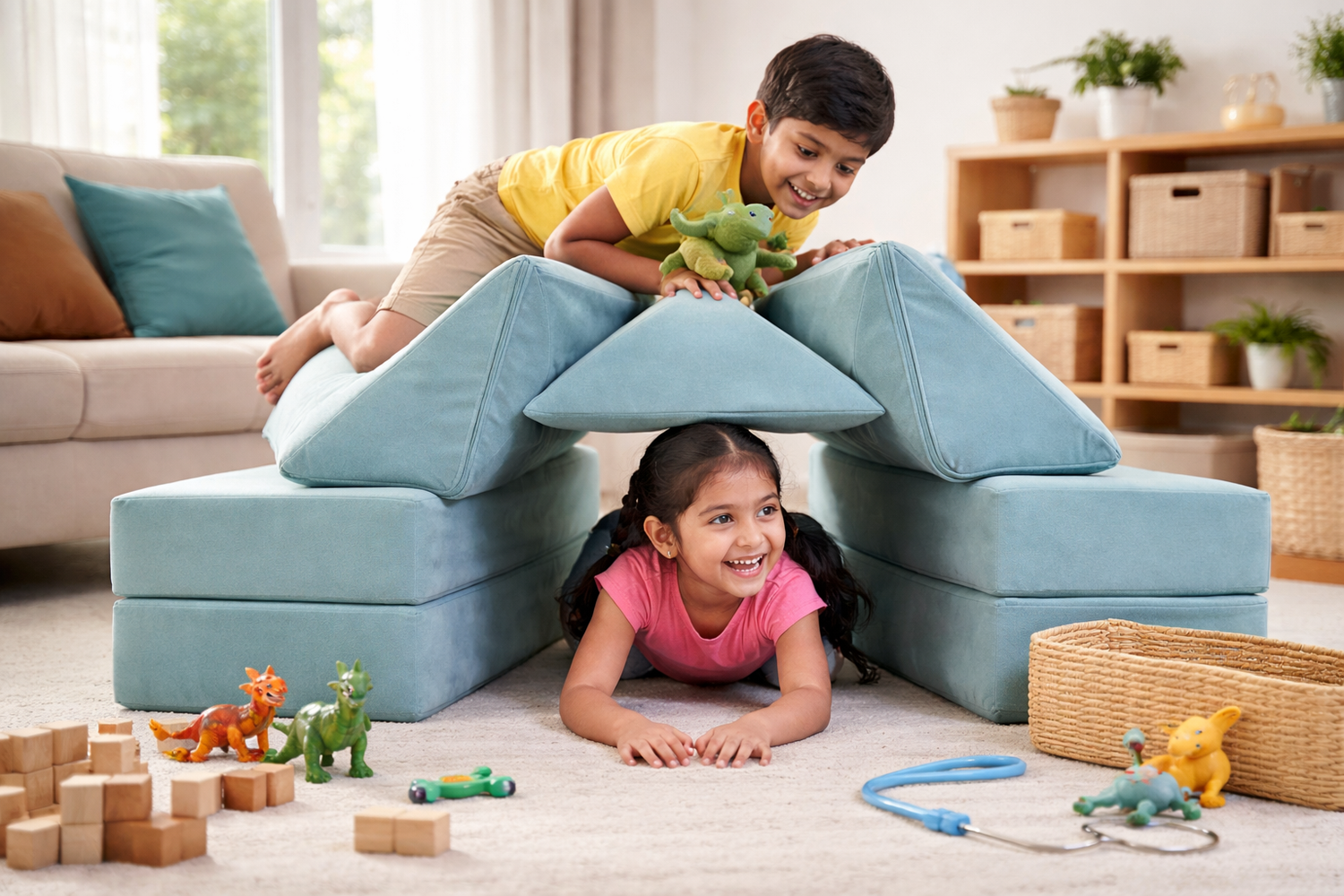 Why Open-Ended Toys Matter More in Structured Indian School Systems