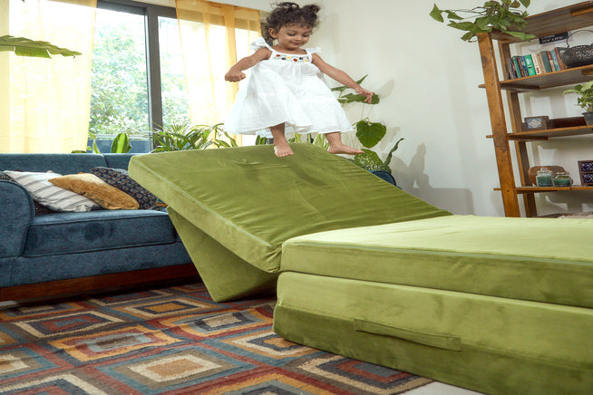 From Playtime to Naptime: Your Child’s Best Buddy the Cosmos Play Sofa