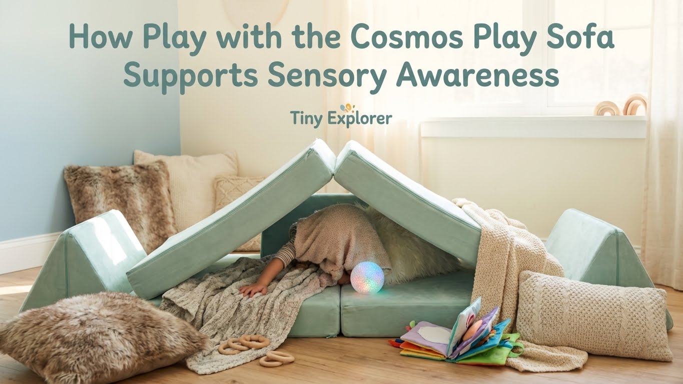 How Play with the Cosmos Play Sofa Supports Sensory Awareness