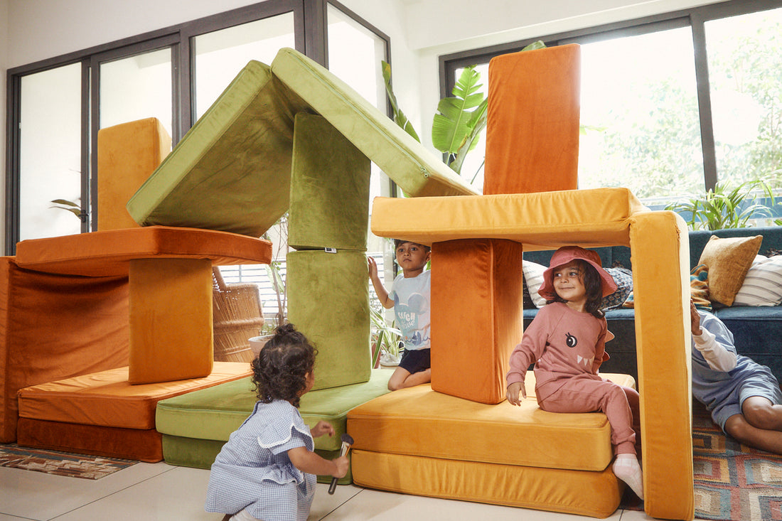 Best Nugget Play Couch Alternative: Tiny Explorer