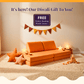 Cosmos Play Sofa + Free Bunting Banner (worth Rs. 1000/-)