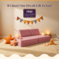 Cosmos Play Sofa + Free Bunting Banner (worth Rs. 1000/-)