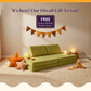 Cosmos Play Sofa + Free Bunting Banner (worth Rs. 1000/-)