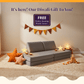 Cosmos Play Sofa + Free Bunting Banner (worth Rs. 1000/-)