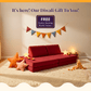 Cosmos Play Sofa + Free Bunting Banner (worth Rs. 1000/-)