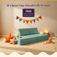 Cosmos Play Sofa + Free Bunting Banner (worth Rs. 1000/-)