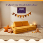 Cosmos Play Sofa + Free Bunting Banner (worth Rs. 1000/-)