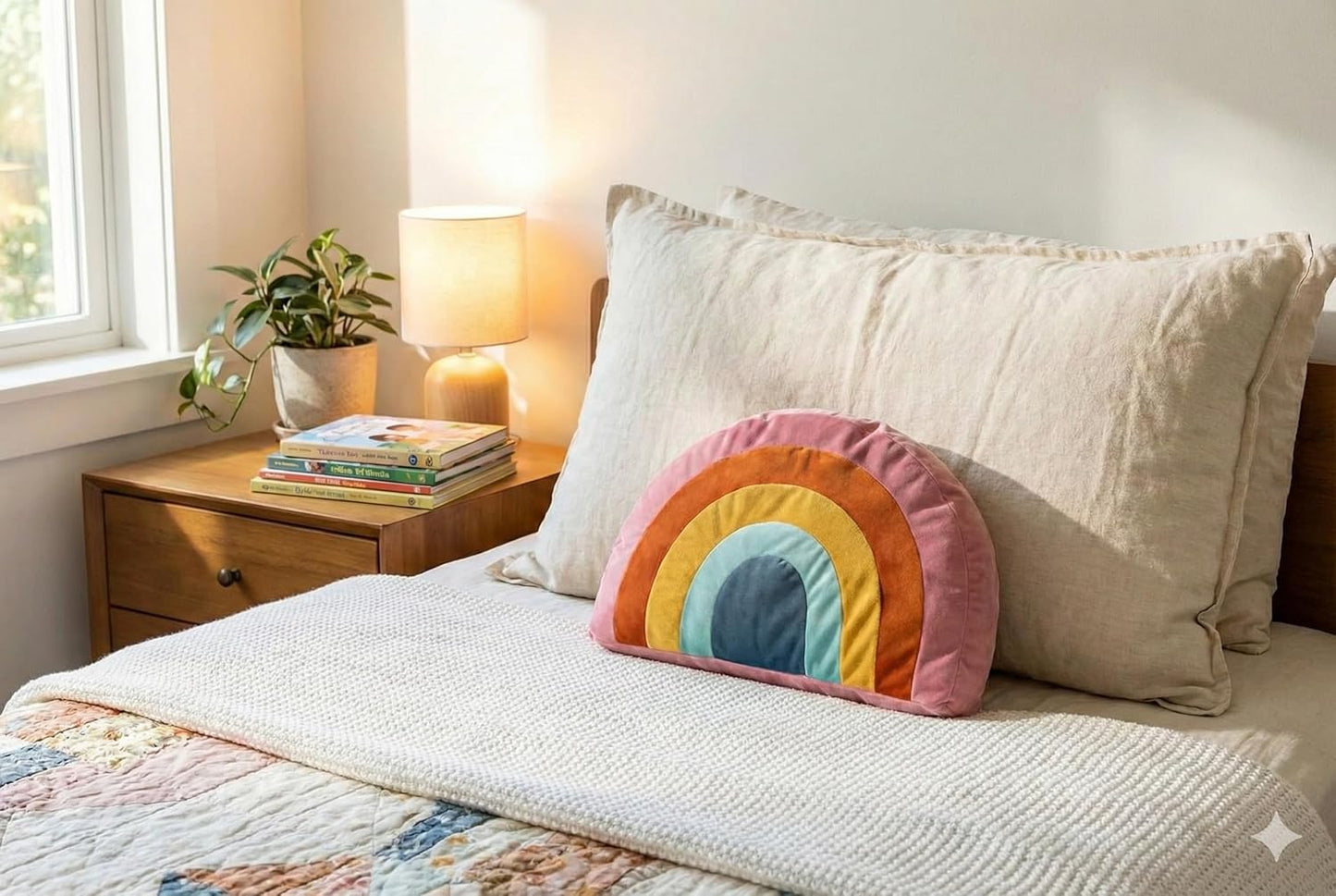 Rainbow Pillow