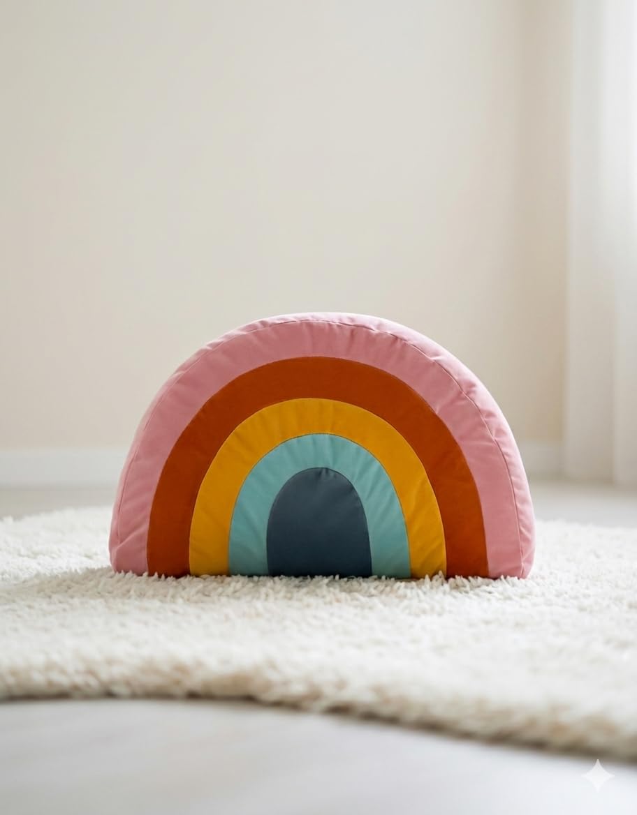 Rainbow Pillow