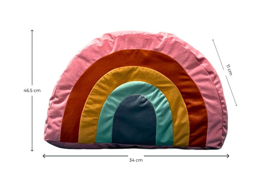 Rainbow Pillow
