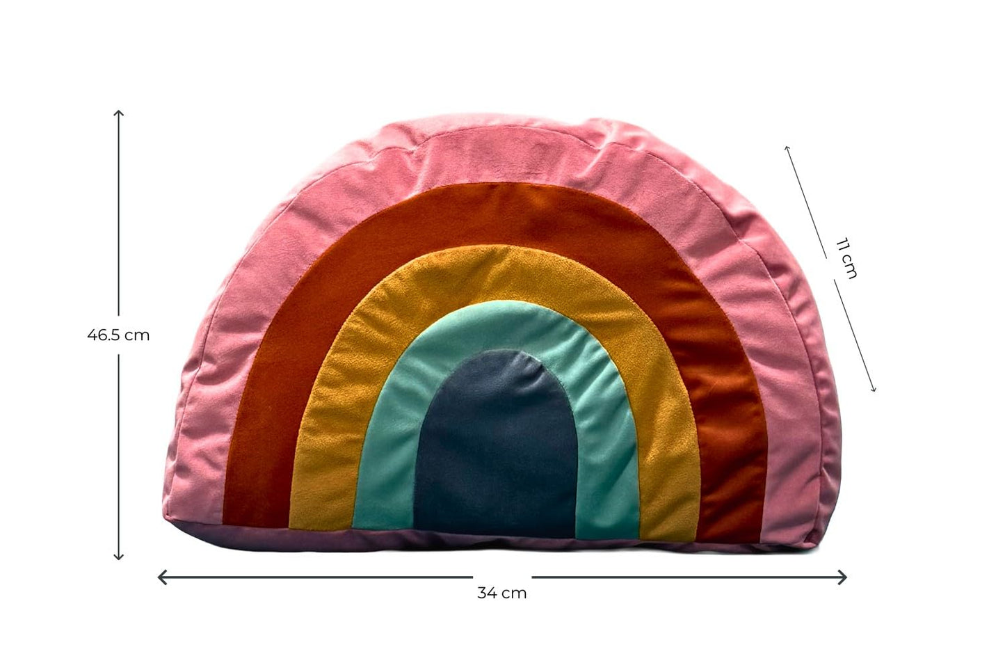 Rainbow Pillow